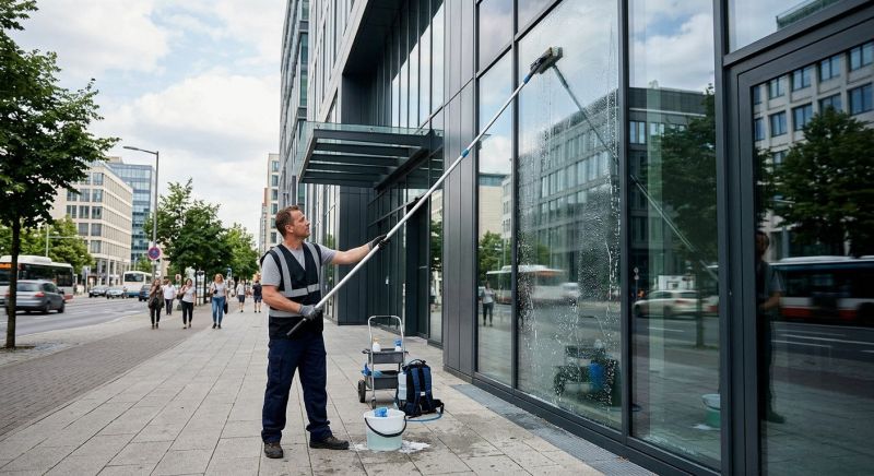Business Window Cleaning in Denver County, CO