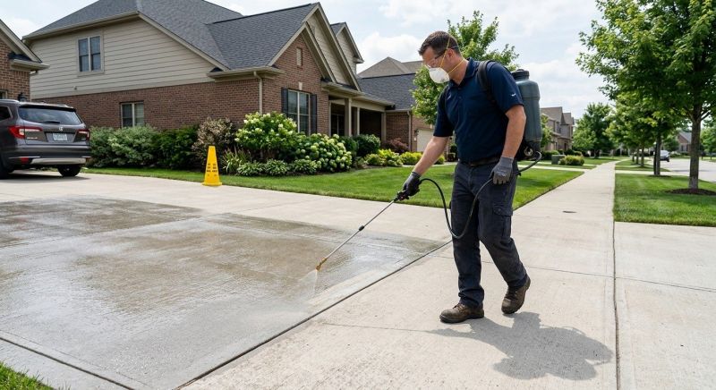 Concrete Driveway Sealing in Tacoma, WA
