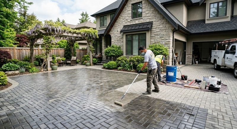 Concrete Sealing in Seattle, WA