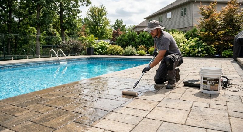 Courtyard Sealing in Tacoma, WA