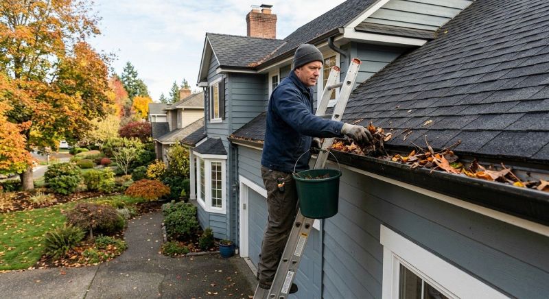 Eavestrough Clearing in Long Island, NY