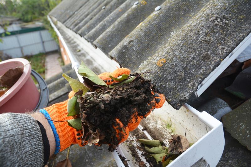 Garage Gutter Cleaning in Rochester, NY