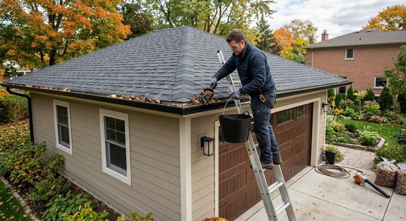 Garage Gutter Cleaning in Monmouth County, NJ