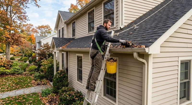 Garage Gutter Cleaning in Annapolis, MD