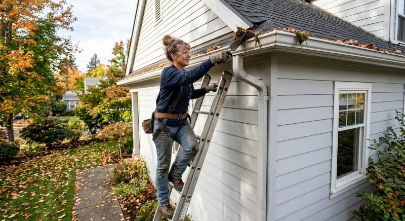 Gutter Downspout Unclogging in Morris County, NJ
