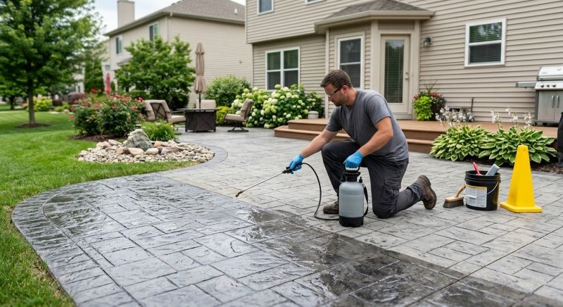 Patio Sealing in Seattle, WA