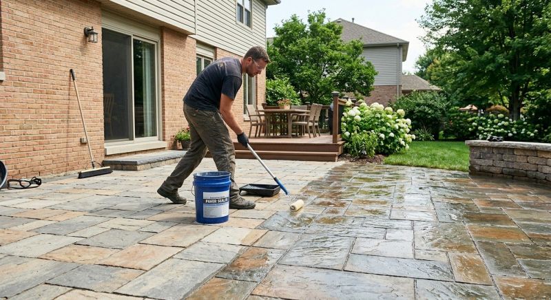 Pergola Sealing in Bellevue, WA