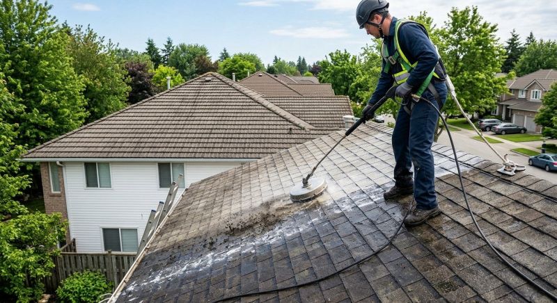 Residential Roof Cleaning in Vancouver, WA