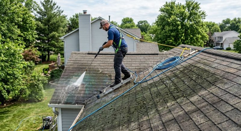 Roof Mold Cleaning in Vancouver, WA