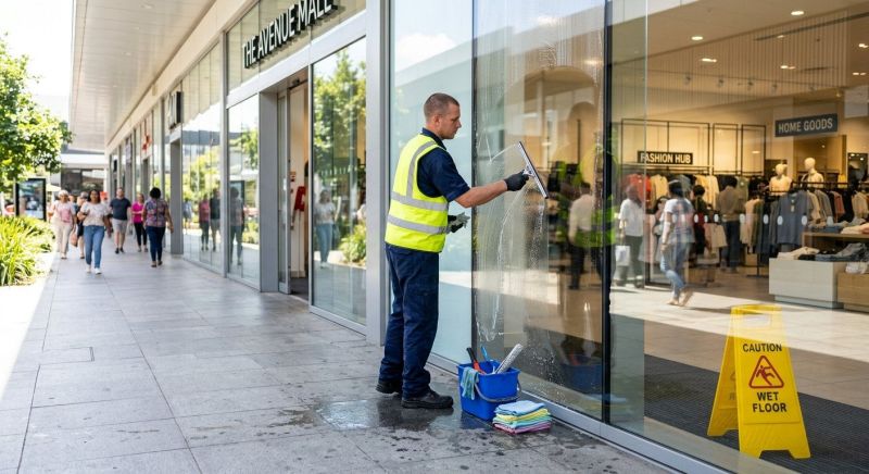 Storefront Window Cleaning in Denver County, CO
