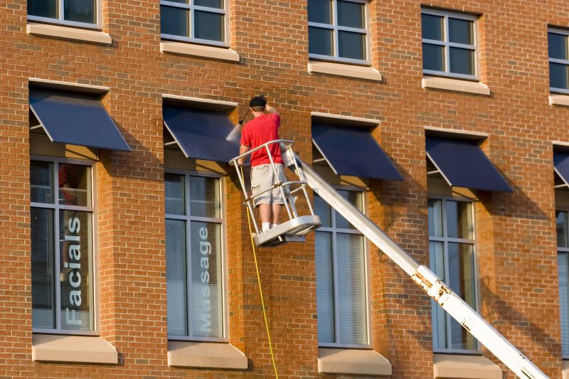 Awning Powerwashing