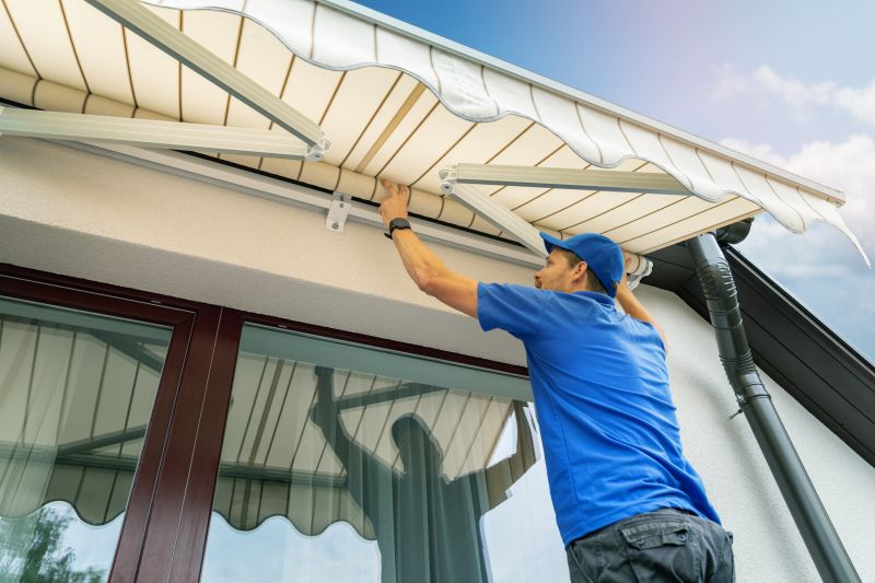 Awning Powerwashing