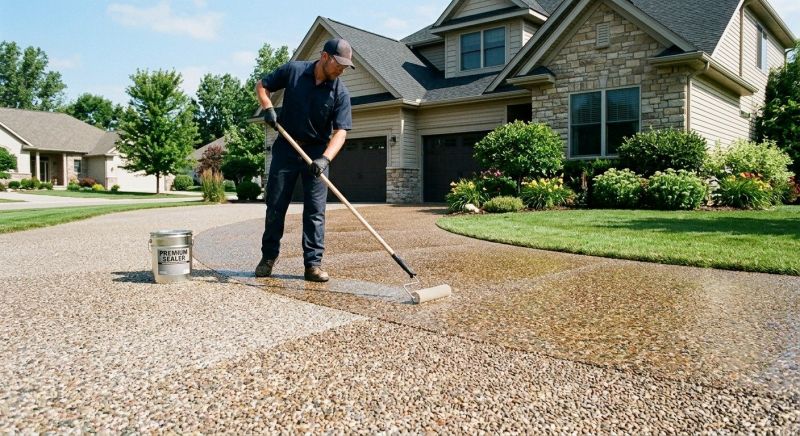 Aggregate Sealing in Redmond, WA