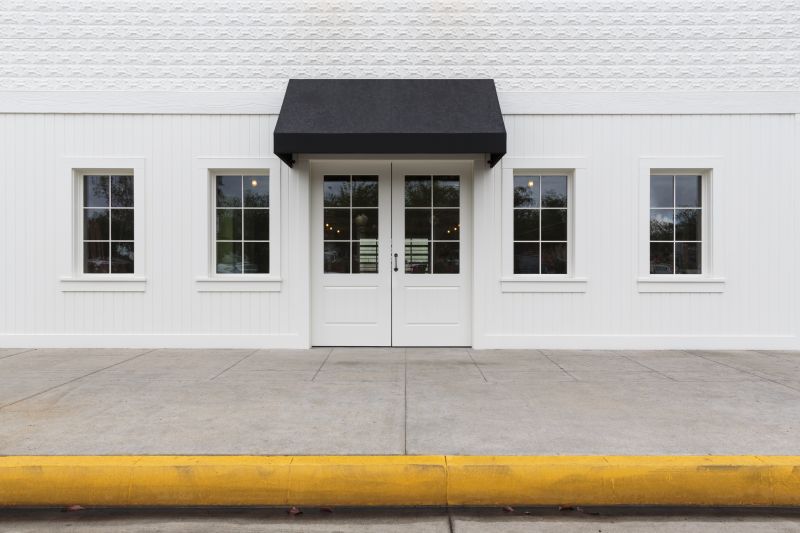 Before and After Fabric Awnings