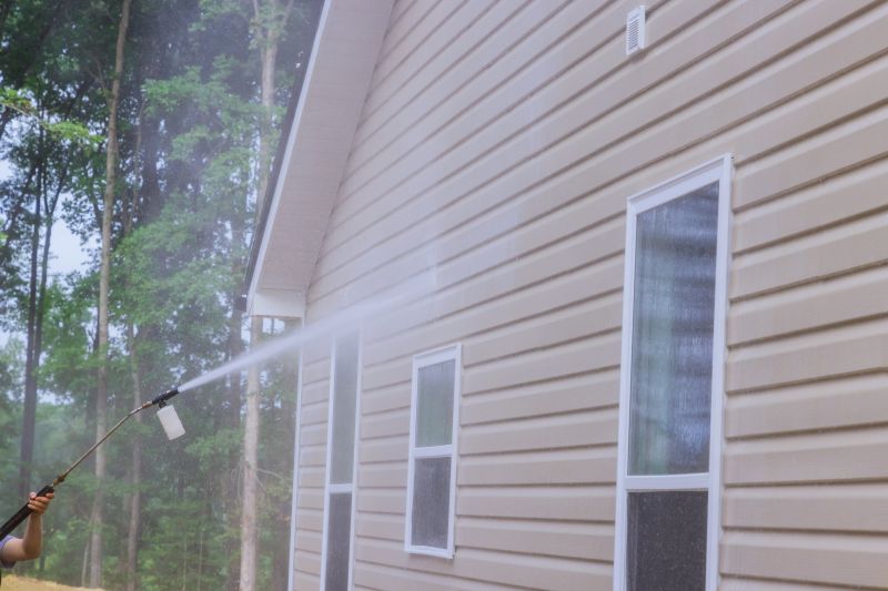 Awning Powerwashing