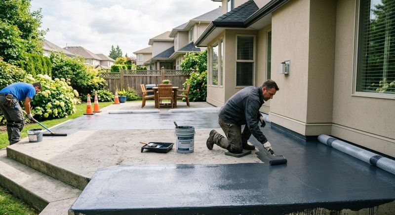 Balcony Waterproofing in Tacoma, WA