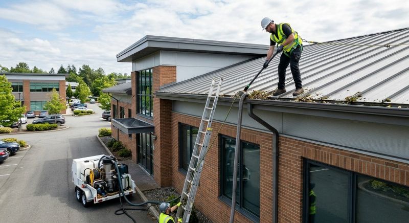 Business Gutter Cleaning in Littleton, CO