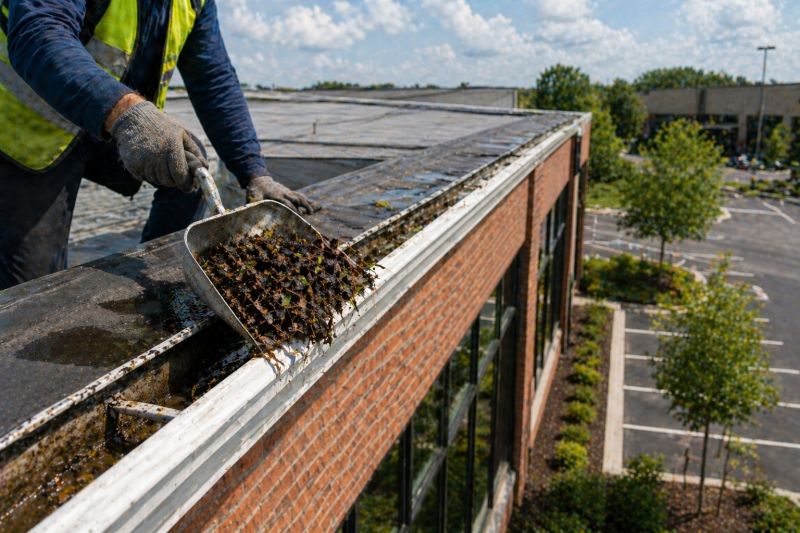 Business Gutter Cleaning in Denver County, CO