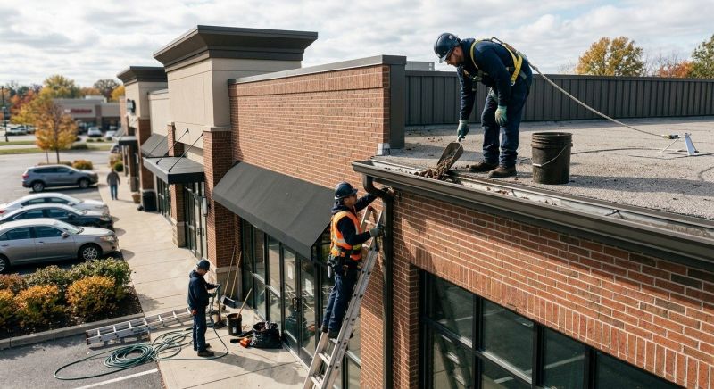 Business Gutter Cleaning in Denver, CO