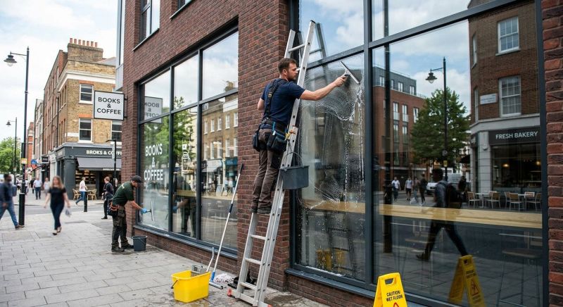 Business Window Cleaning in Littleton, CO
