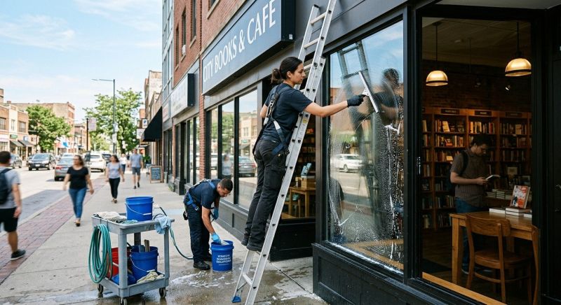 Business Window Cleaning in Littleton, CO
