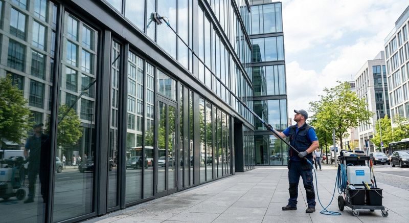 Business Window Cleaning in Denver County, CO