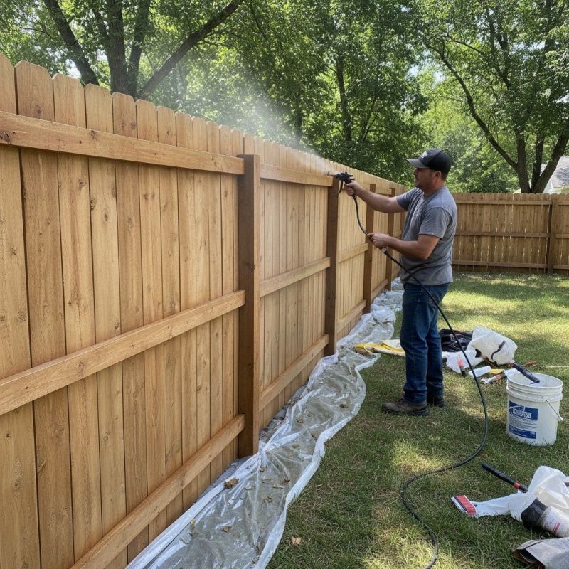 Cedar Fence Sealing in Renton, WA