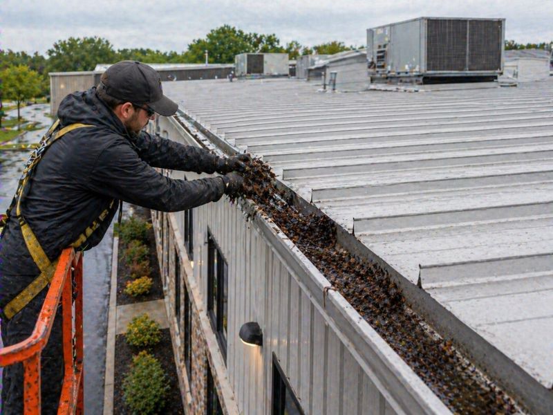 Church Gutter Cleaning in Sacramento, CA
