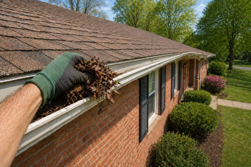 Clogged Gutter Clearing in Monmouth County, NJ