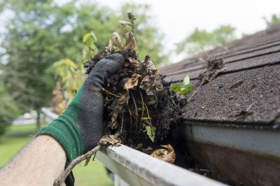 Commercial Downspout Cleaning in Sacramento, CA