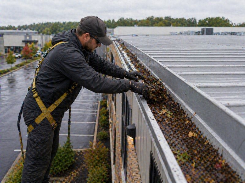 Commercial Gutter Cleaning in Littleton, CO
