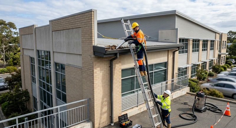 Commercial Gutter Cleaning in Littleton, CO