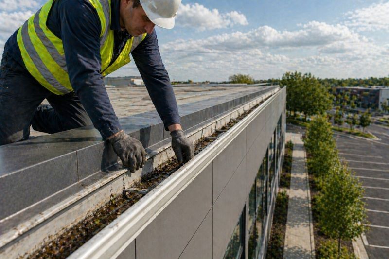 Commercial Gutter Maintenance in Denver, CO