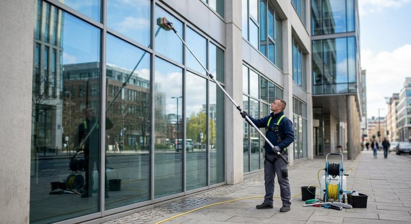 Commercial Window Cleaning in Littleton, CO