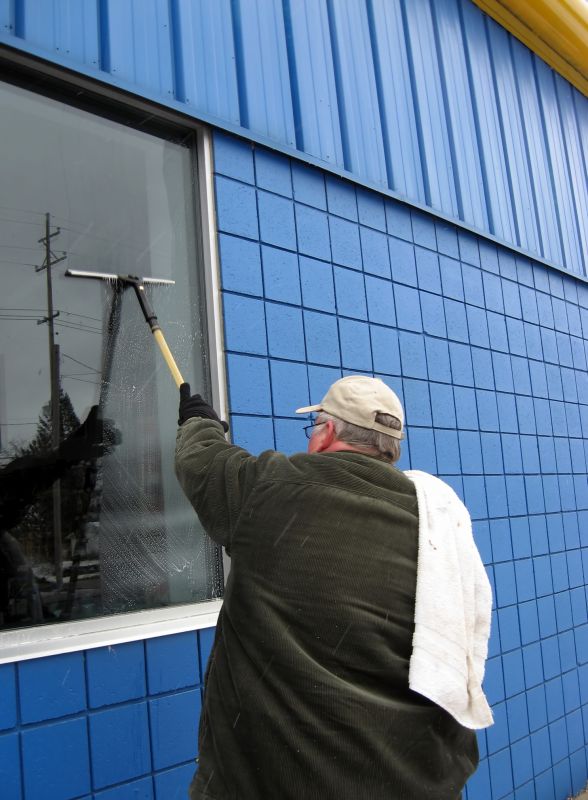 Commercial Window Washing in Denver County, CO
