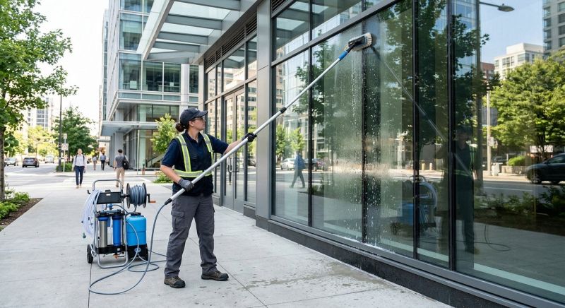 Commercial Window Washing in Littleton, CO