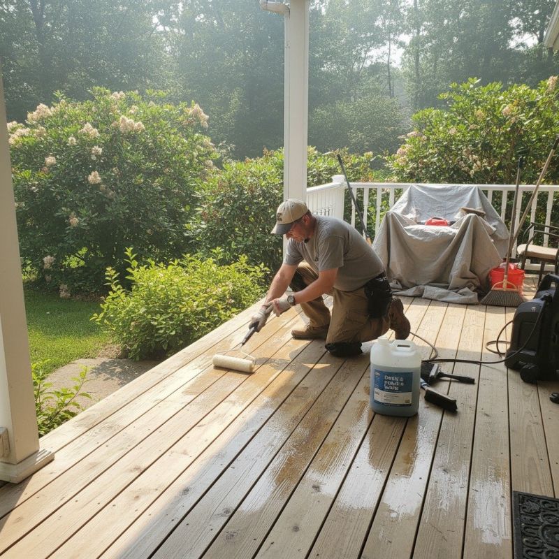 Concrete Deck Sealing in Bellevue, WA