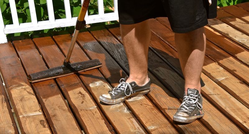 Concrete Deck Sealing in Alpharetta, GA