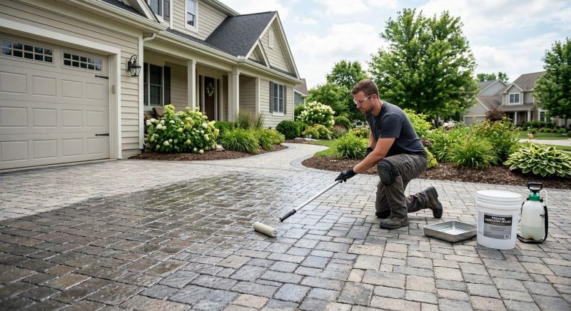 Concrete Driveway Sealing in Seattle, WA