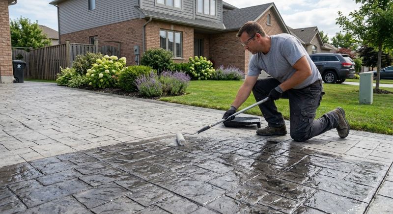 Concrete Driveway Sealing in Alpharetta, GA