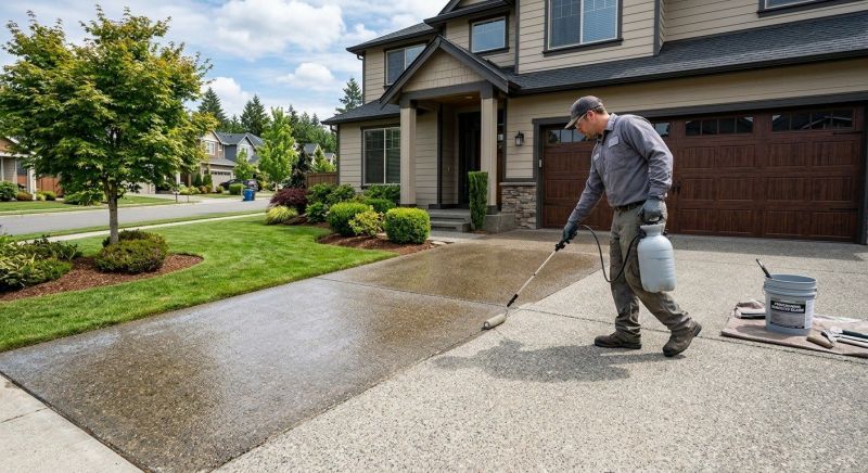 Concrete Sealing in Puyallup, WA