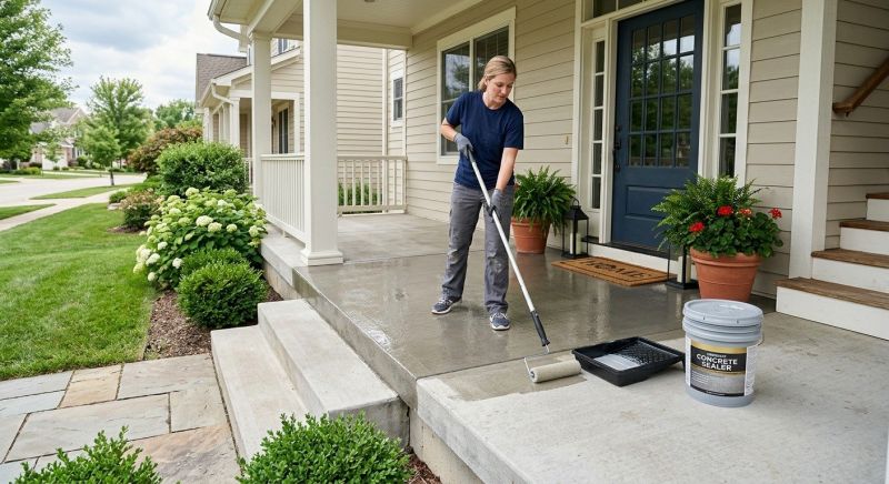 Concrete Sealing in Redmond, WA