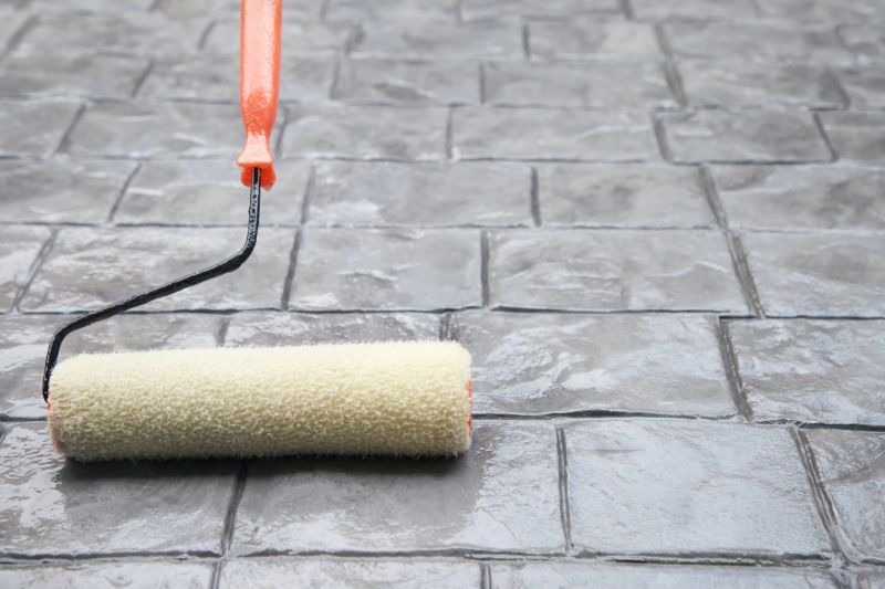 Concrete Walkway Sealing in Bellevue, WA