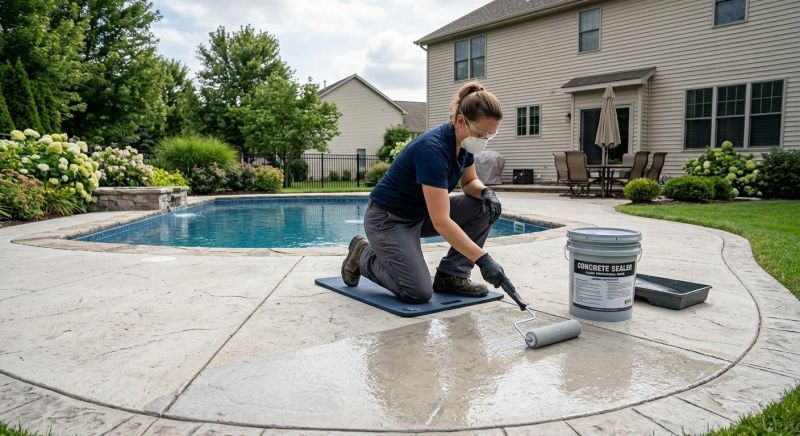 Deck Sealing in Alpharetta, GA
