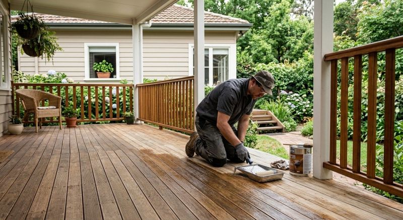 Deck Sealing in Renton, WA