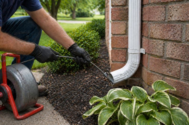 Downspout Cleaning in Westchester County, NY