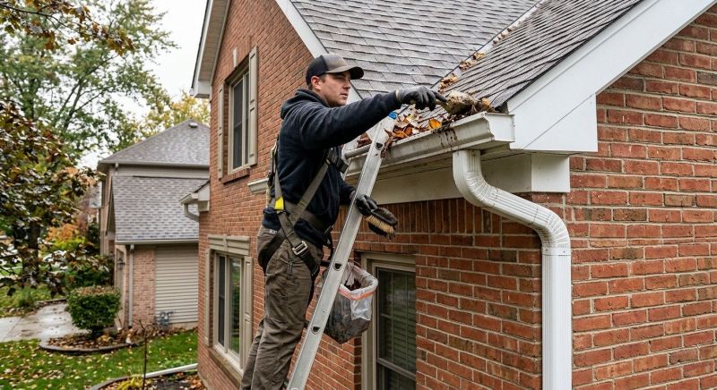 Downspout Cleaning in Westchester County, NY