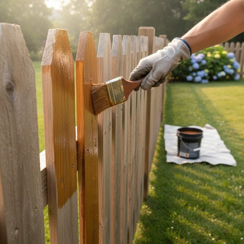 Fence Sealing in Tacoma, WA