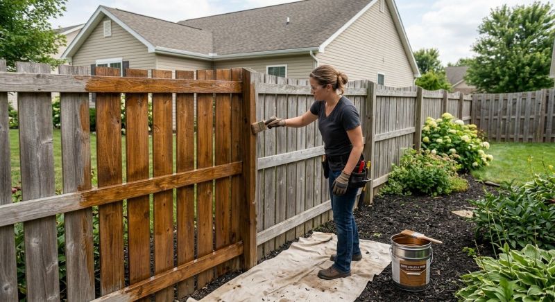 Fence Sealing in Alpharetta, GA
