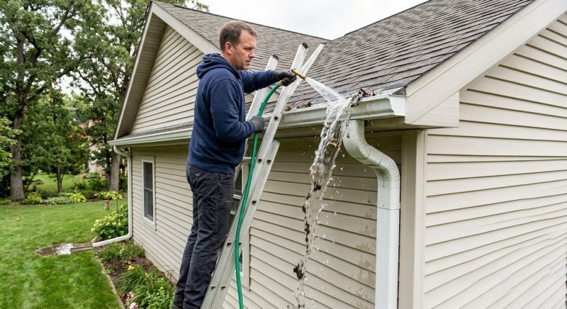 Garage Gutter Cleaning in Bergen County, NJ